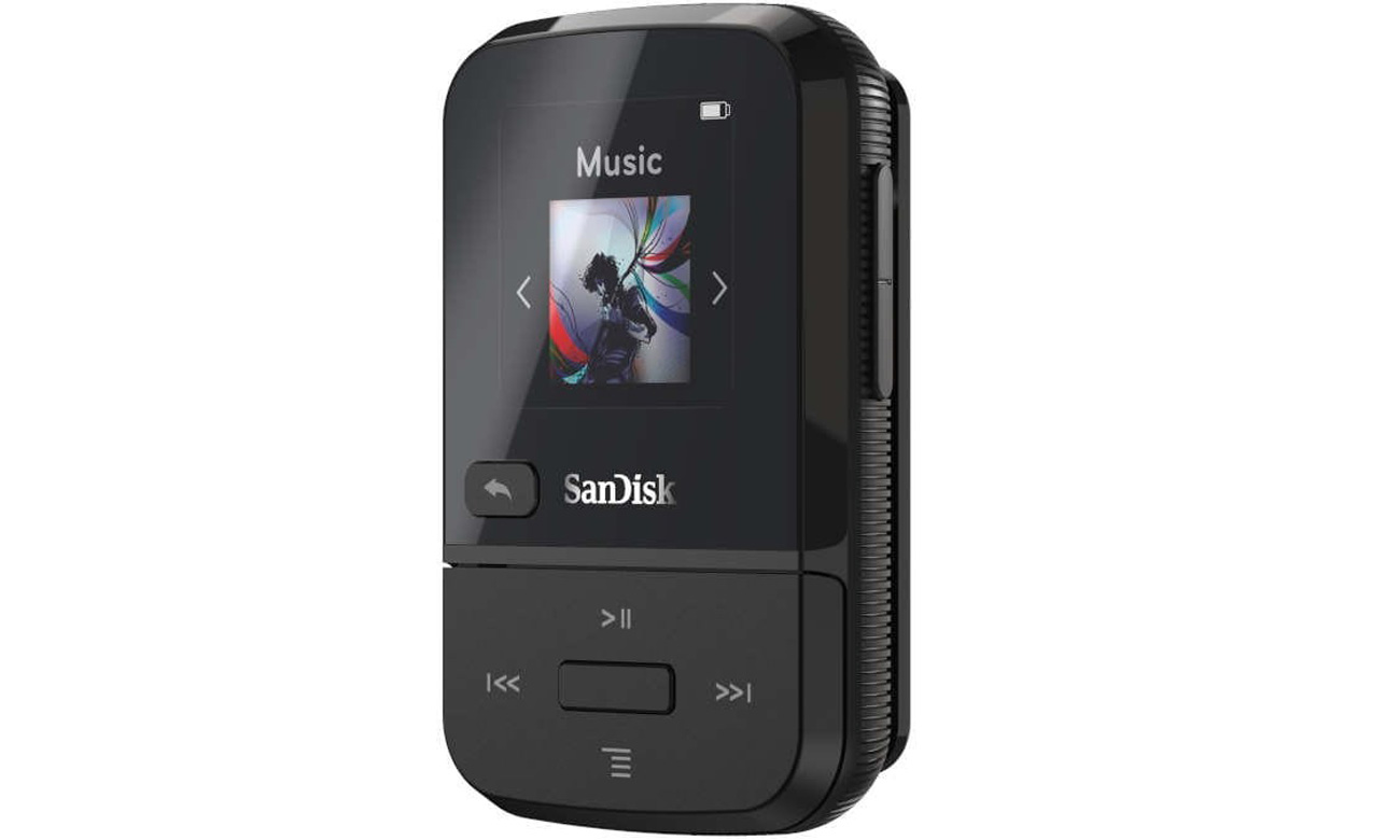 Компактный MP3 плеер Sandisk Clip Sport Go 32GB Black (SDMX30-032G-G46K):  продажа, цена в Львове. Наушники и гарнитуры от 