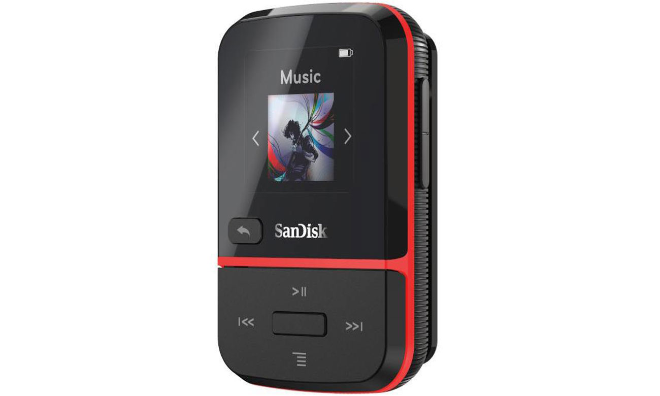 Odtwarzacz MP3 SanDisk Clip Sport Go 16GB Czerwony