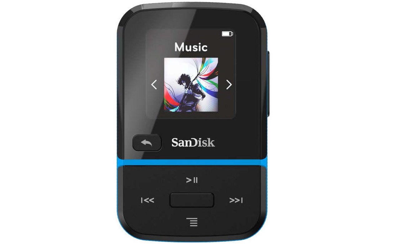 Odtwarzacz MP3 SanDisk Clip Sport Go 32 GB Niebieski