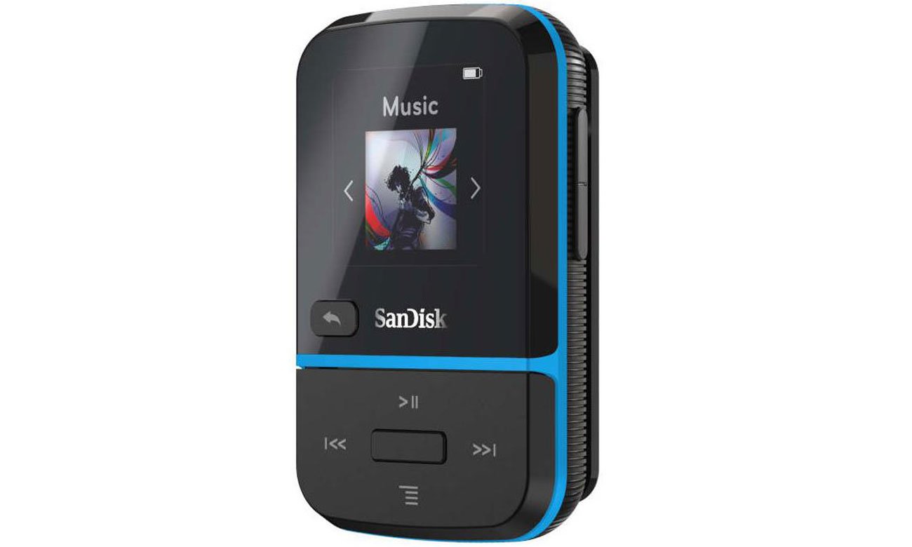 Odtwarzacz MP3 SanDisk Clip Sport Go 32GB Niebieski