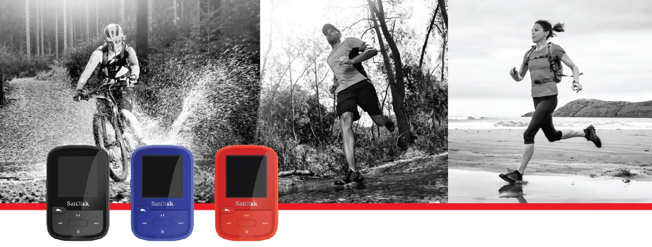 SanDisk Clip Sport Plus