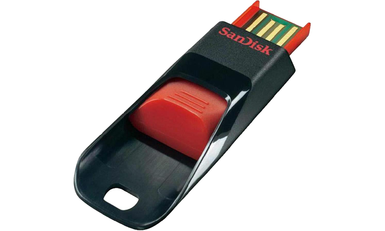 SanDisk 64GB Cruzer Edge (czarny) SDCZ51-064G-B35