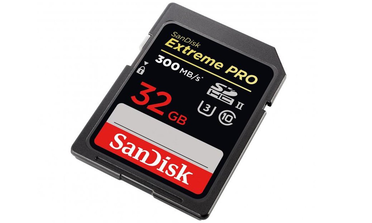 Karta SDHC 32GB SanDisk Extreme Pro Prędkość