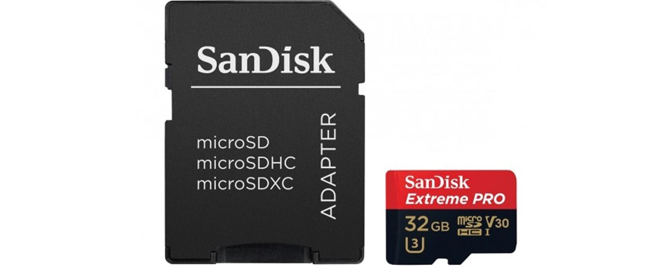 Karta pamięci SanDisk Extreme PRO microSDHC 32 GB