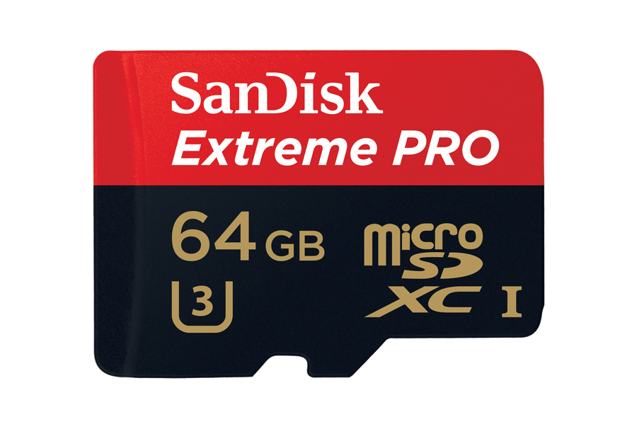 Karta pamięci SanDisk Extreme PRO microSDXC 64 GB