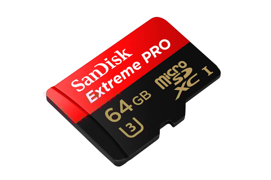 Karta pamięci SanDisk Extreme PRO microSDXC 64 GB