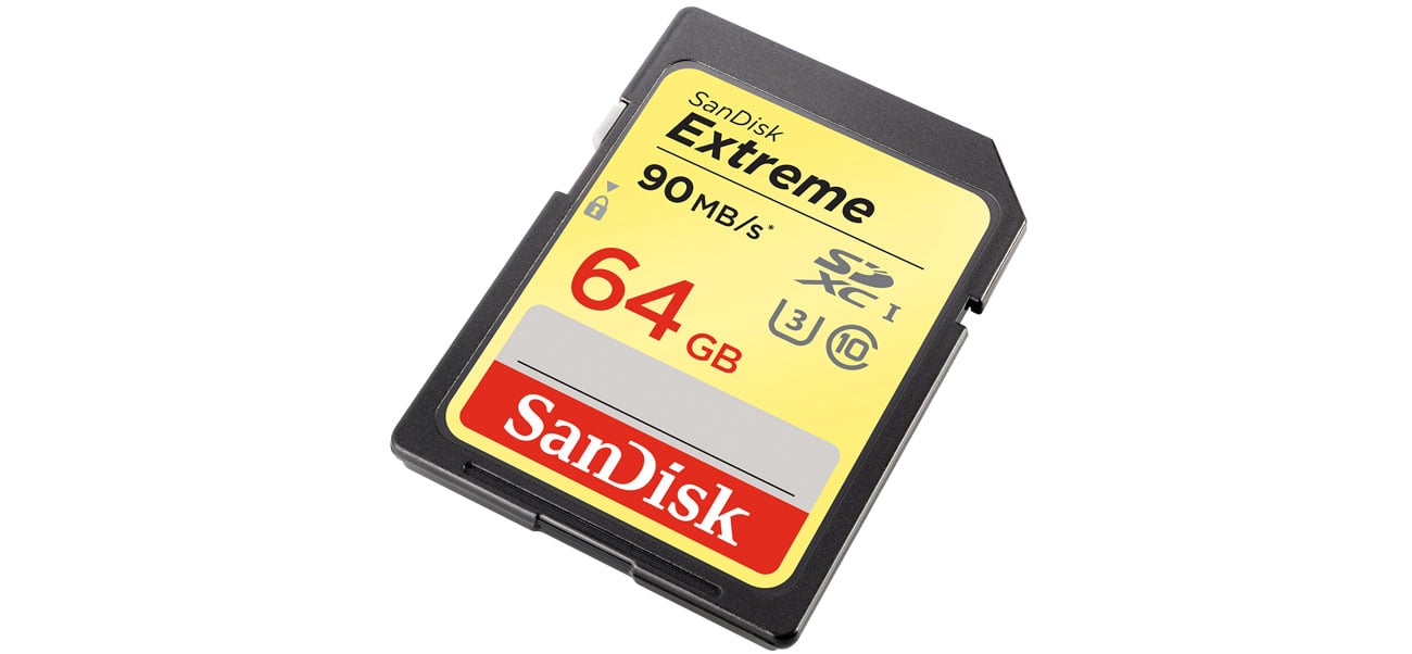 Karta SanDisk Extreme SDHC