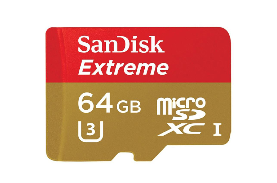 Extreme microSDHC