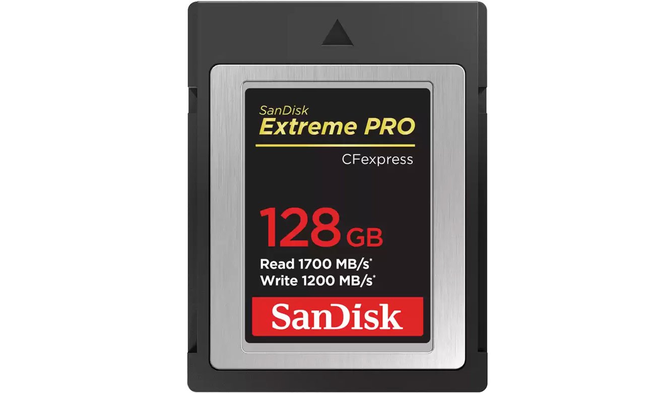 Karta pamięci SanDisk 128GB Extreme PRO CFexpress
