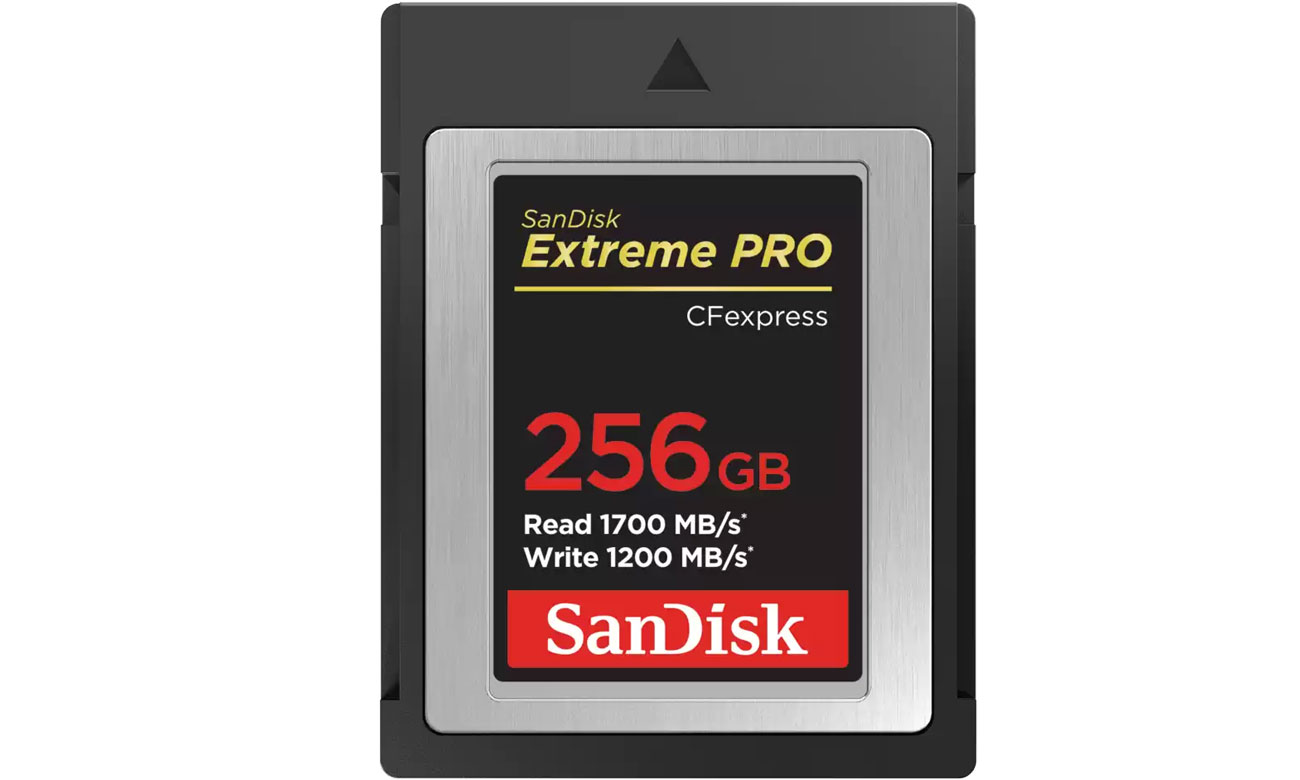 Karta pamięci SanDisk 256GB Extreme PRO CFexpress