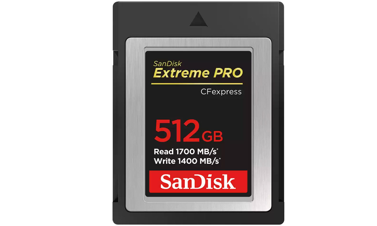Karta pamięci SanDisk 512GB Extreme PRO CFexpress
