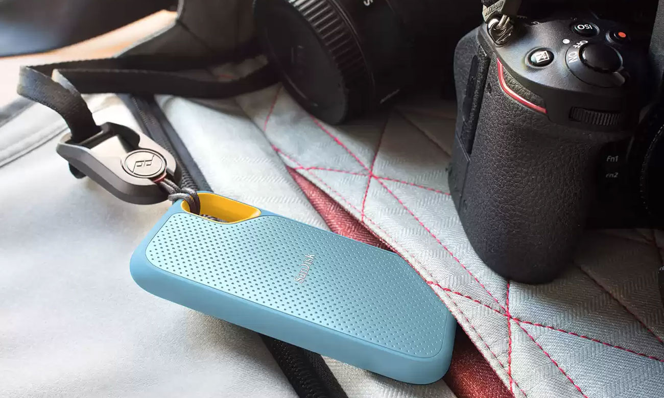 SanDisk Extreme Portable SSD bezpieczeństwo