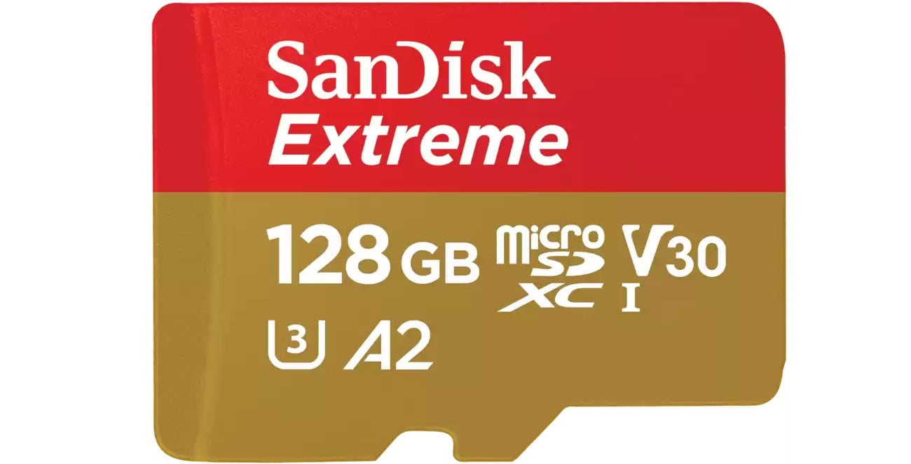 Karta pamięci SanDisk 128GB microSDXC Extreme