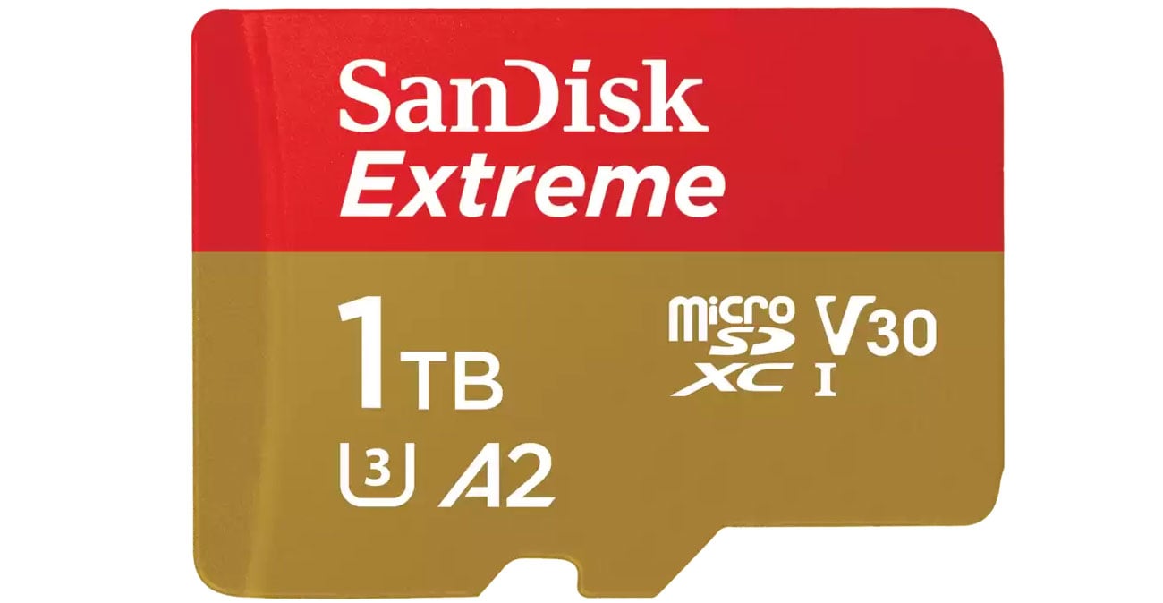 SanDisk 1TB microSDXC Extreme 190MB/s A2 C10 V30 UHS-I U3