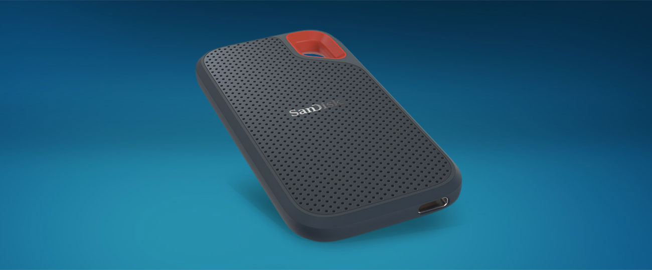 Dysk przenośny Sandisk Extreme Portable SSD Niewielka, kompaktowa konstrukcja