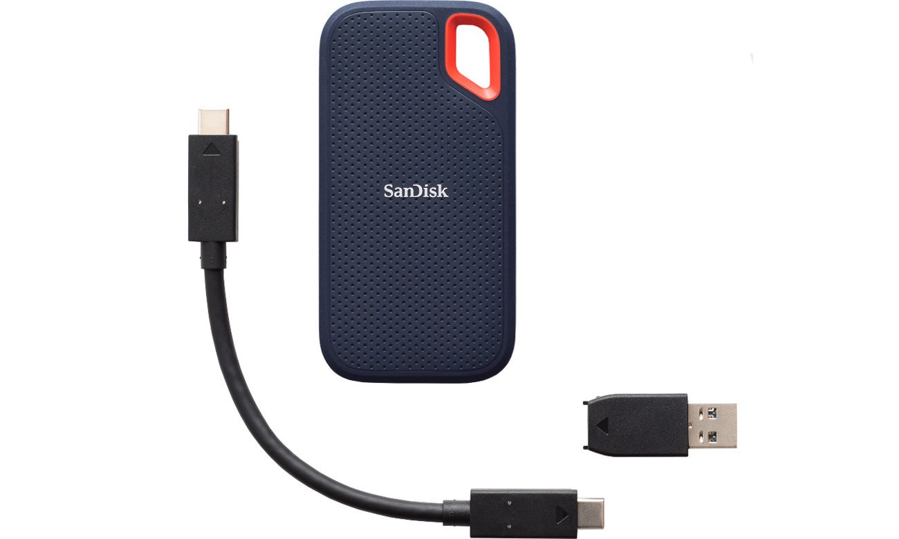 Dysk przenośny Sandisk Extreme Portable SSD Niezwykła kompatybilność