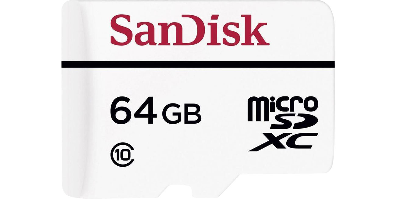 Karta pamięci microSD SanDisk 64GB microSDXC High Endurance 20MB/s