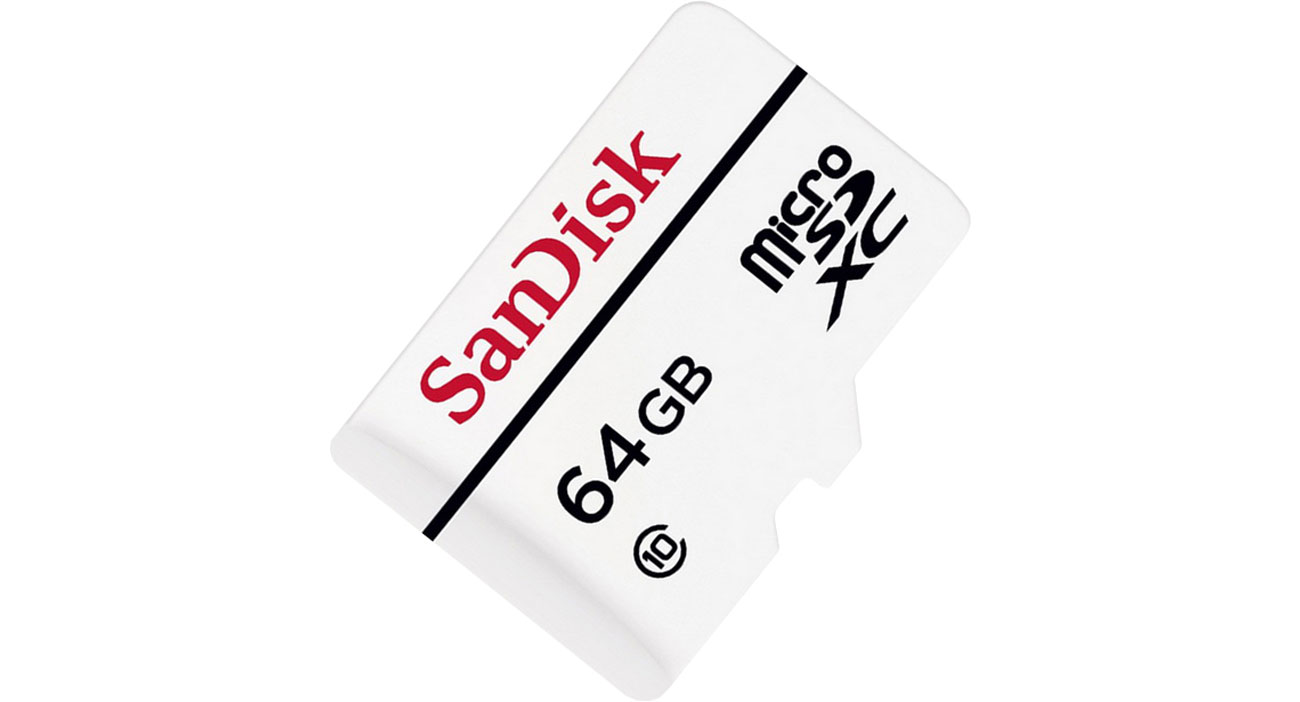 SanDisk High Endurance 64GB