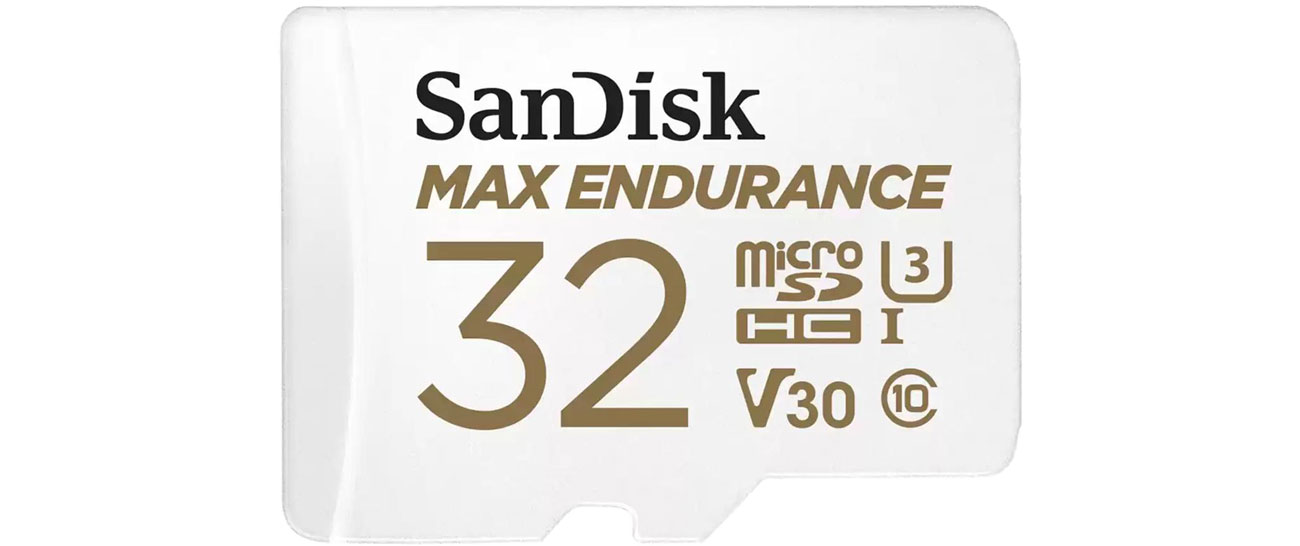 SanDisk Max Endurance 32 GB Karte für Überwachung