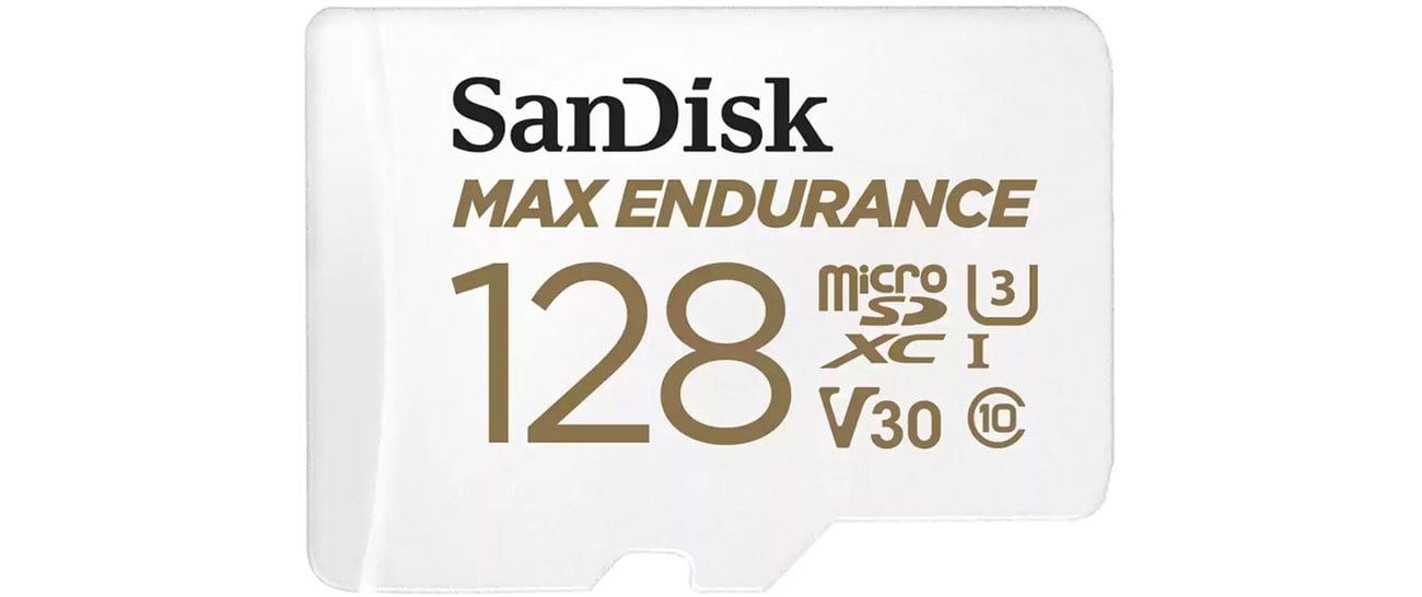 SanDisk Max Endurance 128 GB karta do monitoringu