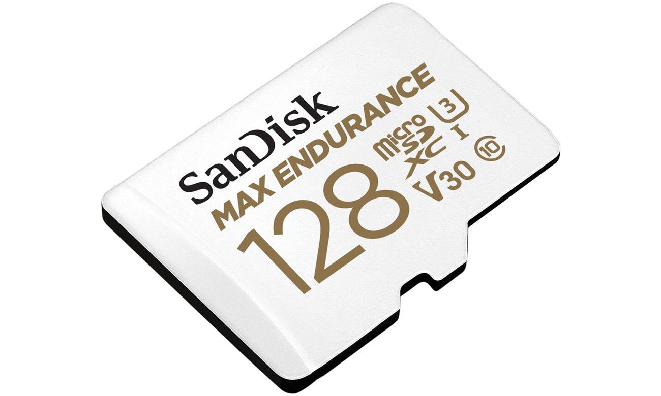 SanDisk Max Endurance 128 GB microSDXC UHS-I U3 V30