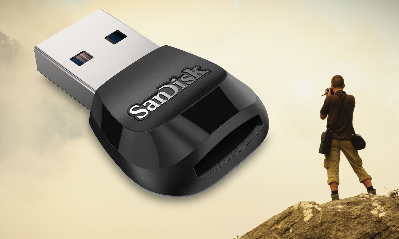 Sandisk MobileMate USB 3.0 Wytrzymałość i niewielkie wymiary