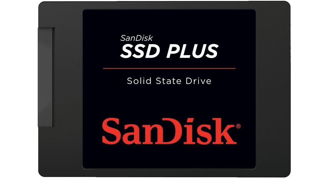 SanDisk SSD Plus Cicha praca w niskiej temperaturze
