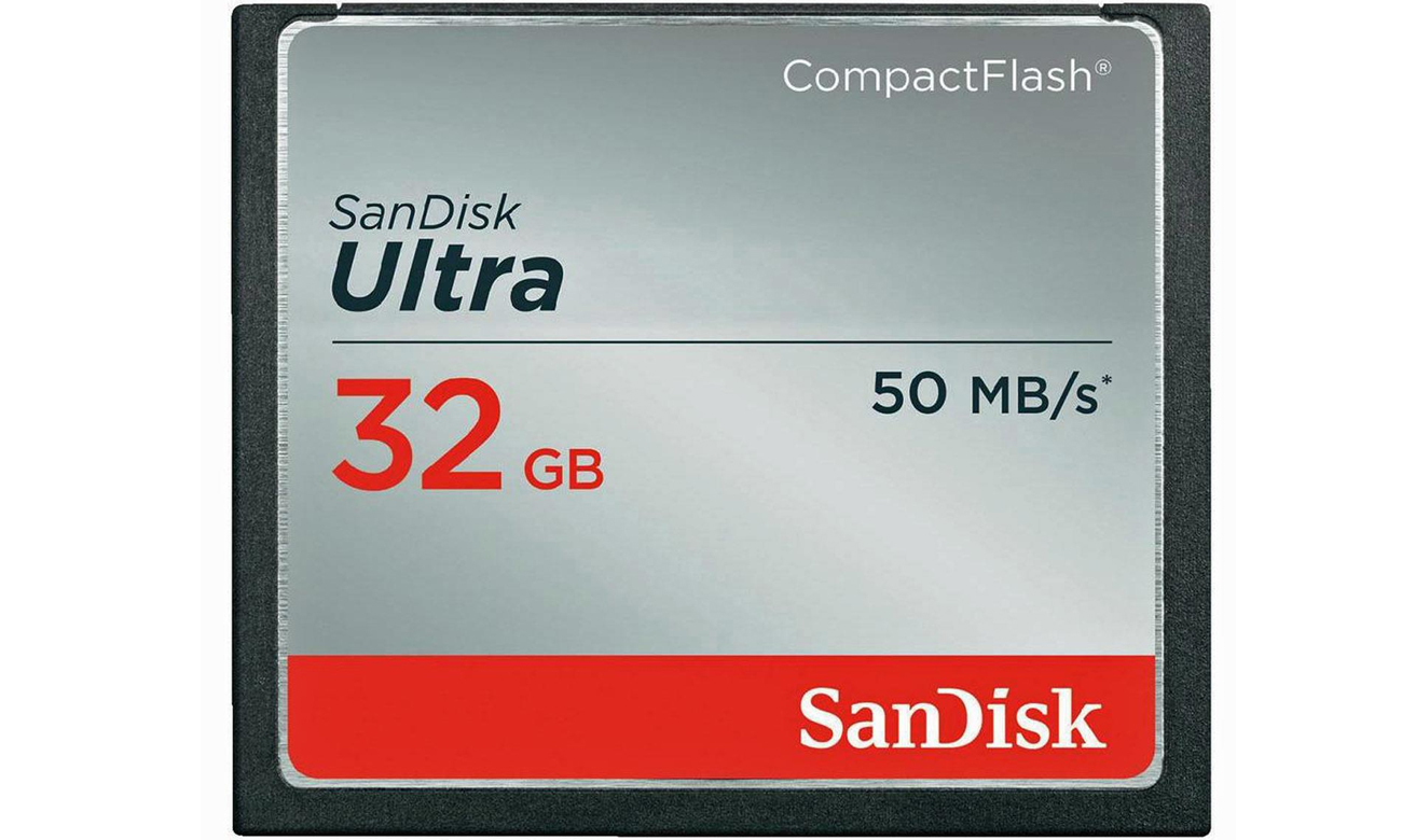 SanDisk 32GB Ultra CompactFlash