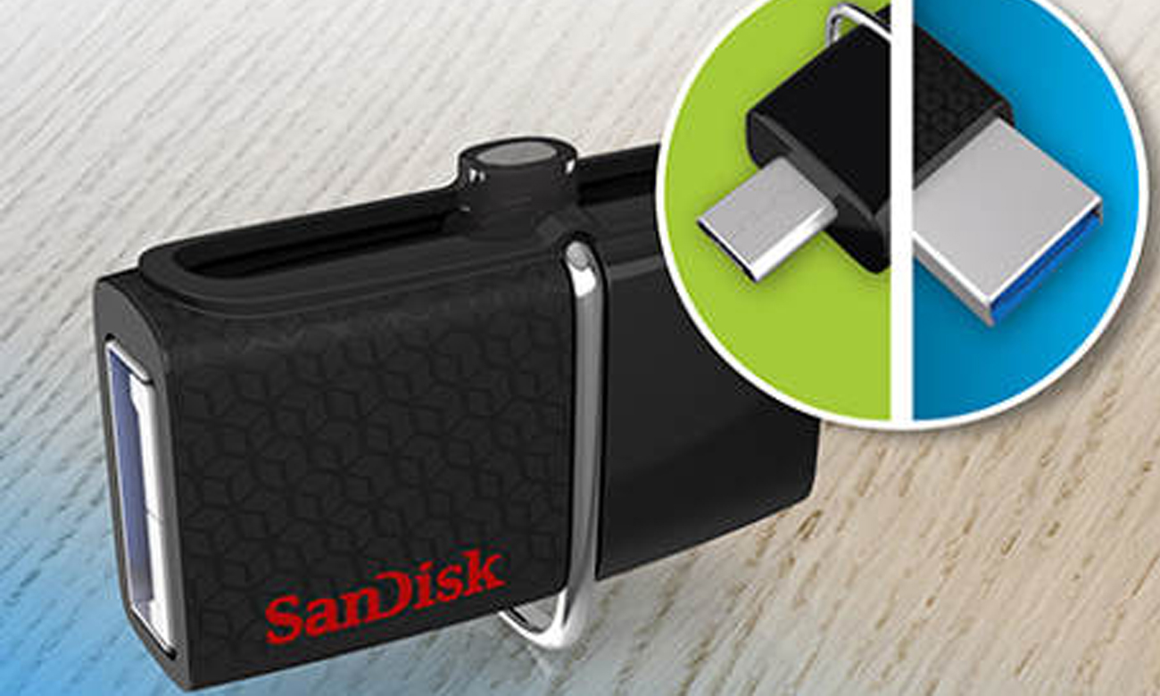 SanDisk Ultra Dual USB 3.0