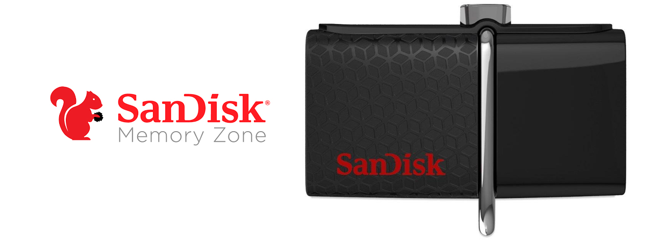 Aplikacja SanDisk Memory Zone
