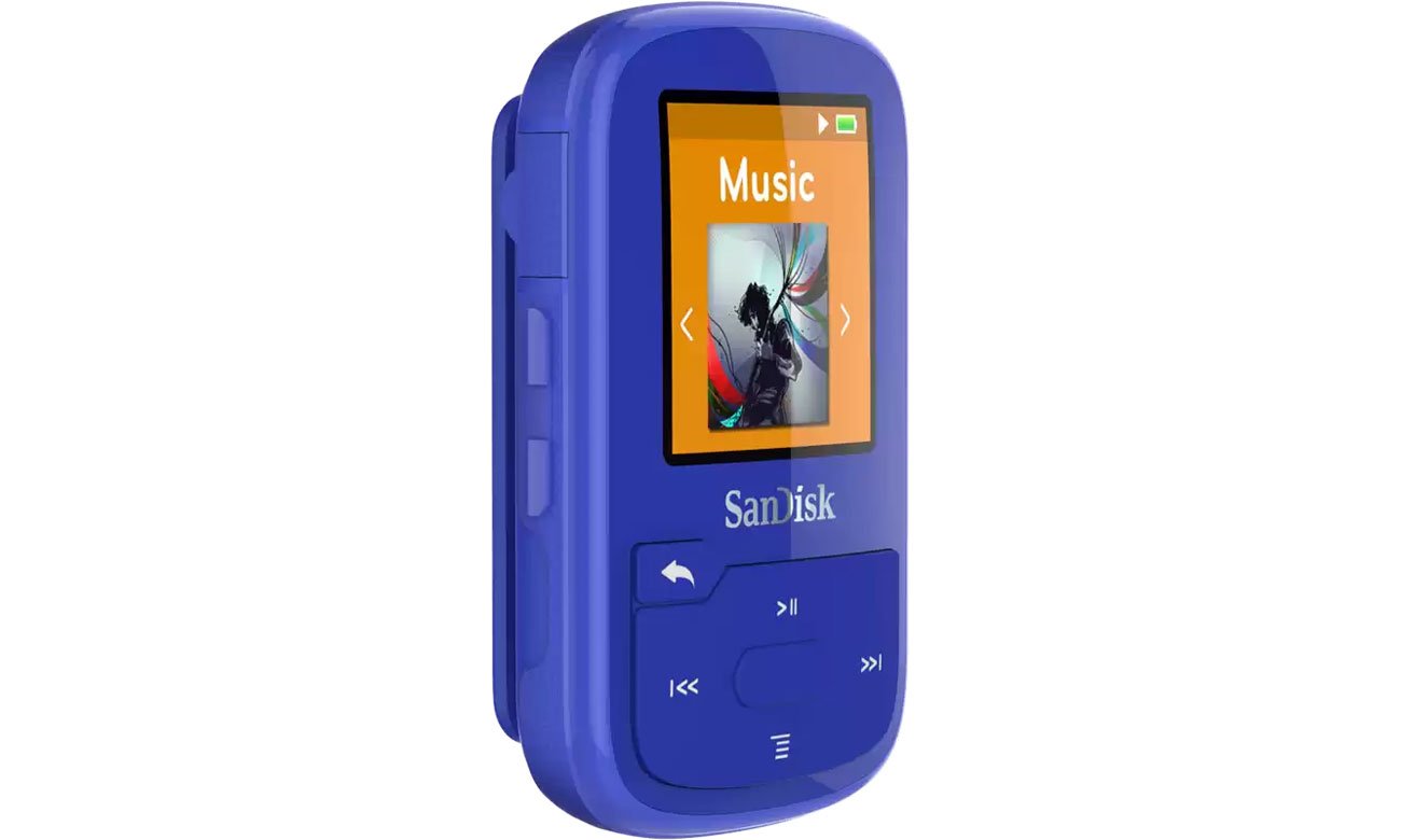 SanDisk Clip Sport Plus 32GB niebieski SDMX32-032G-E46B