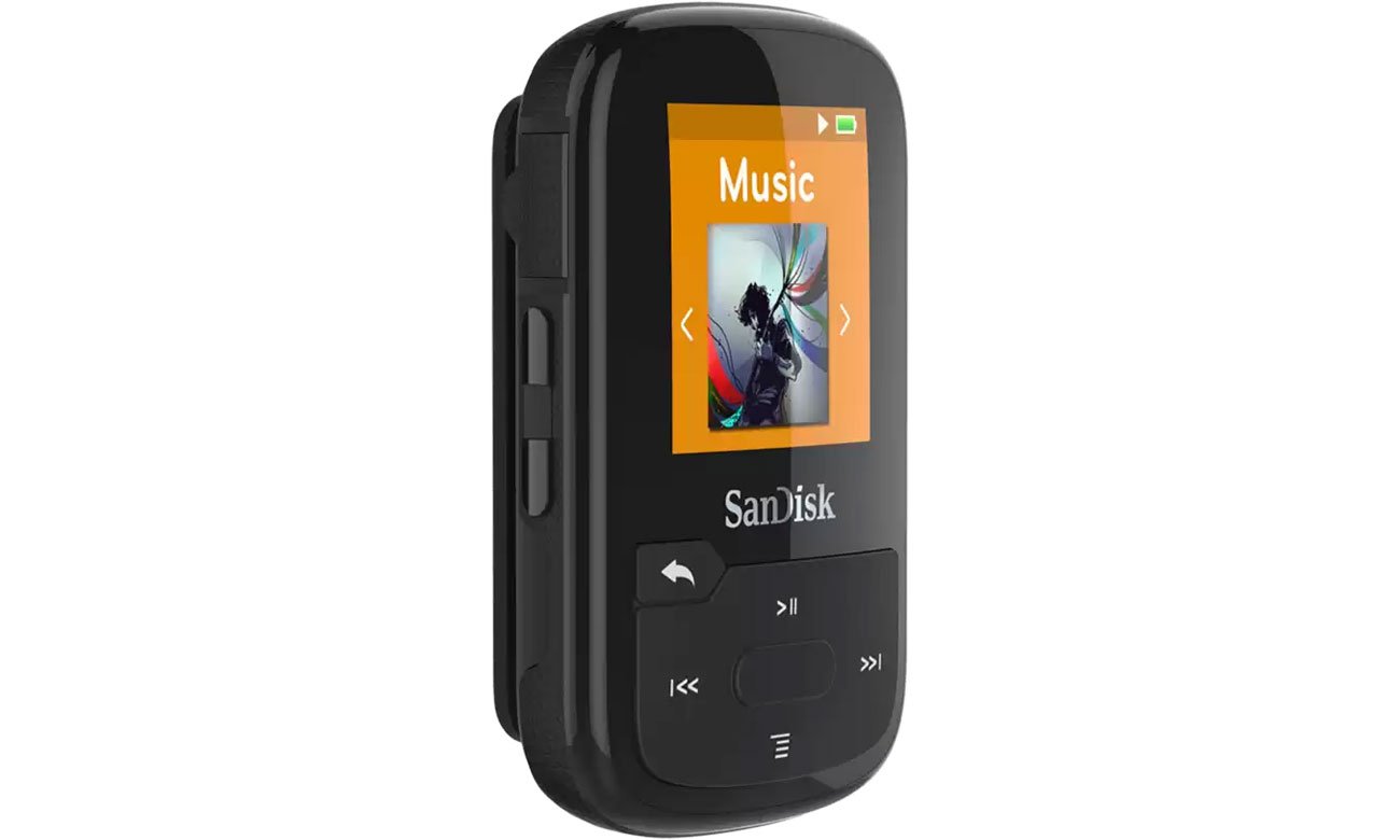 SanDisk Clip Sport Plus 32GB czarny SDMX32-032G-E46K