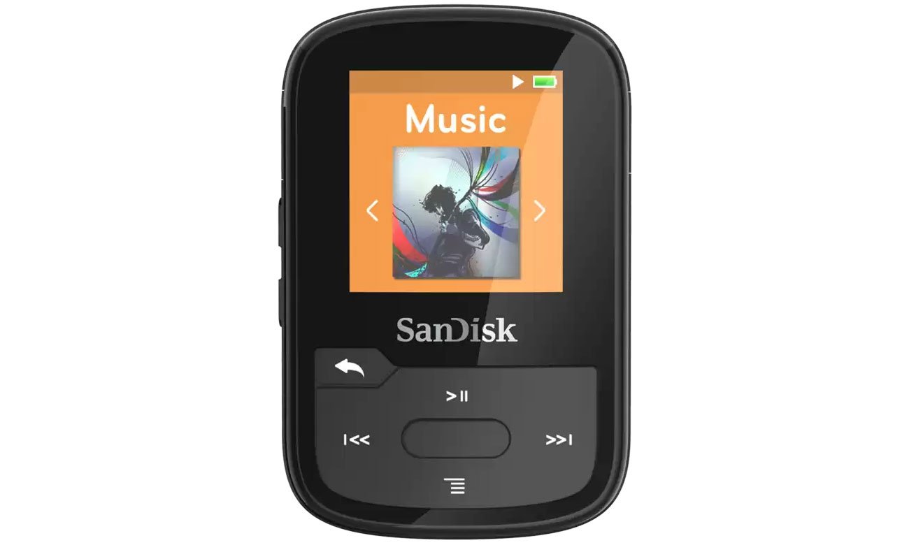 SanDisk Clip Sport Plus 32GB czarny SDMX32-032G-E46K