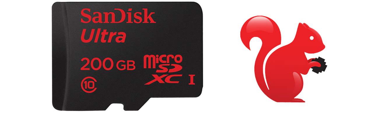 wytrzymałość SanDisk 200GB microSDXC Ultra Android