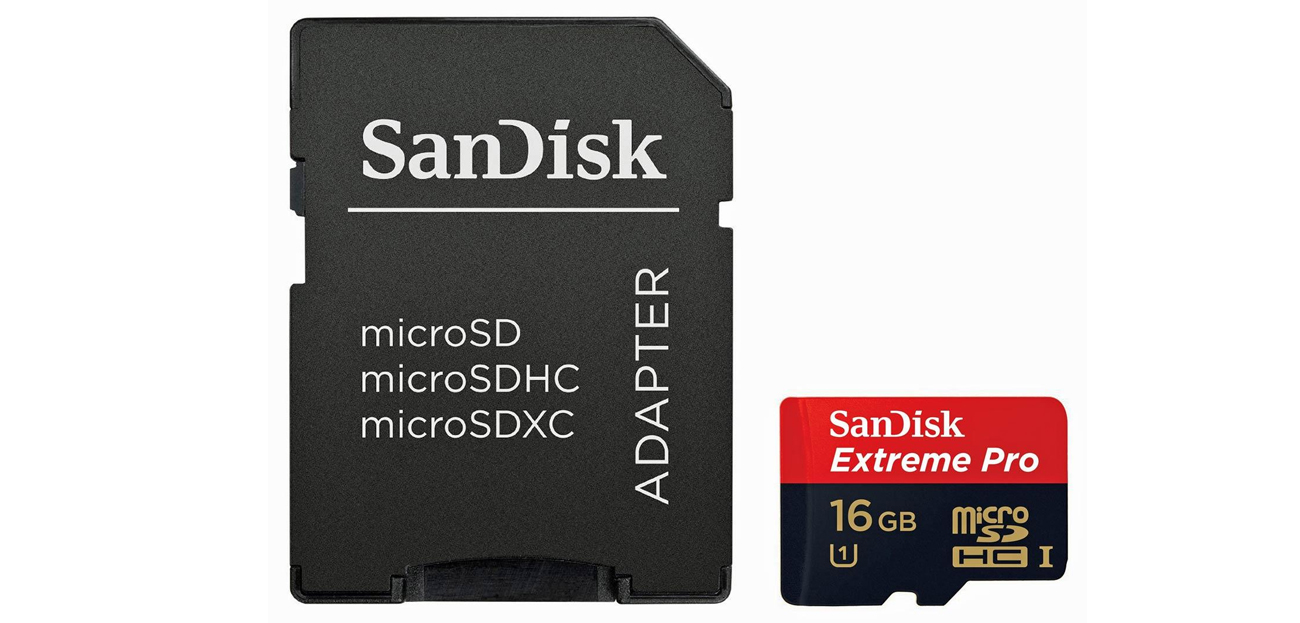SanDisk microSDHC Extreme Pro