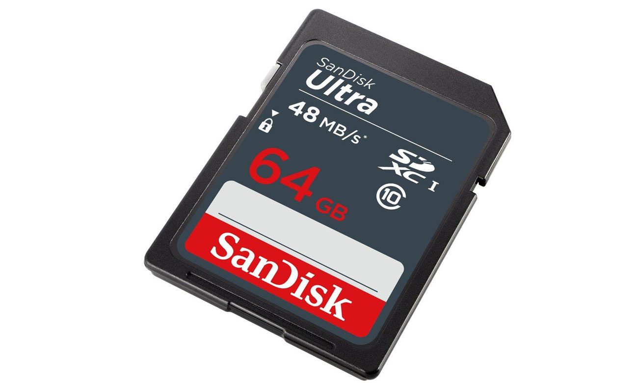 SanDisk 64GB SDHC Ultra Class10 wysoka jakość niezawodność