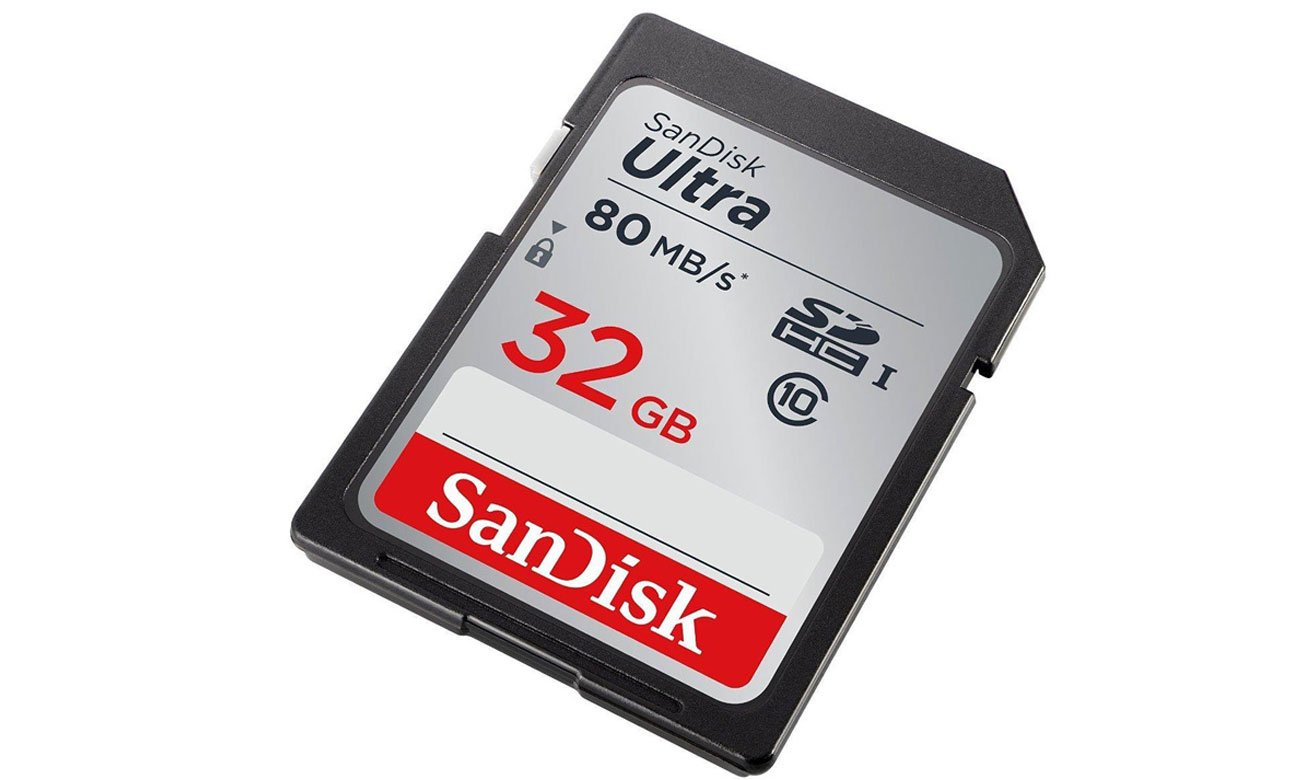 SanDisk 16GB SDHC Ultra wysoka jakość duża pojemność