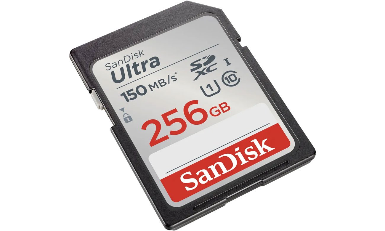 SanDisk 256 GB SDXC Ultra 150MB/s C10 UHS-I SDSDUNC-256G-GN6IN