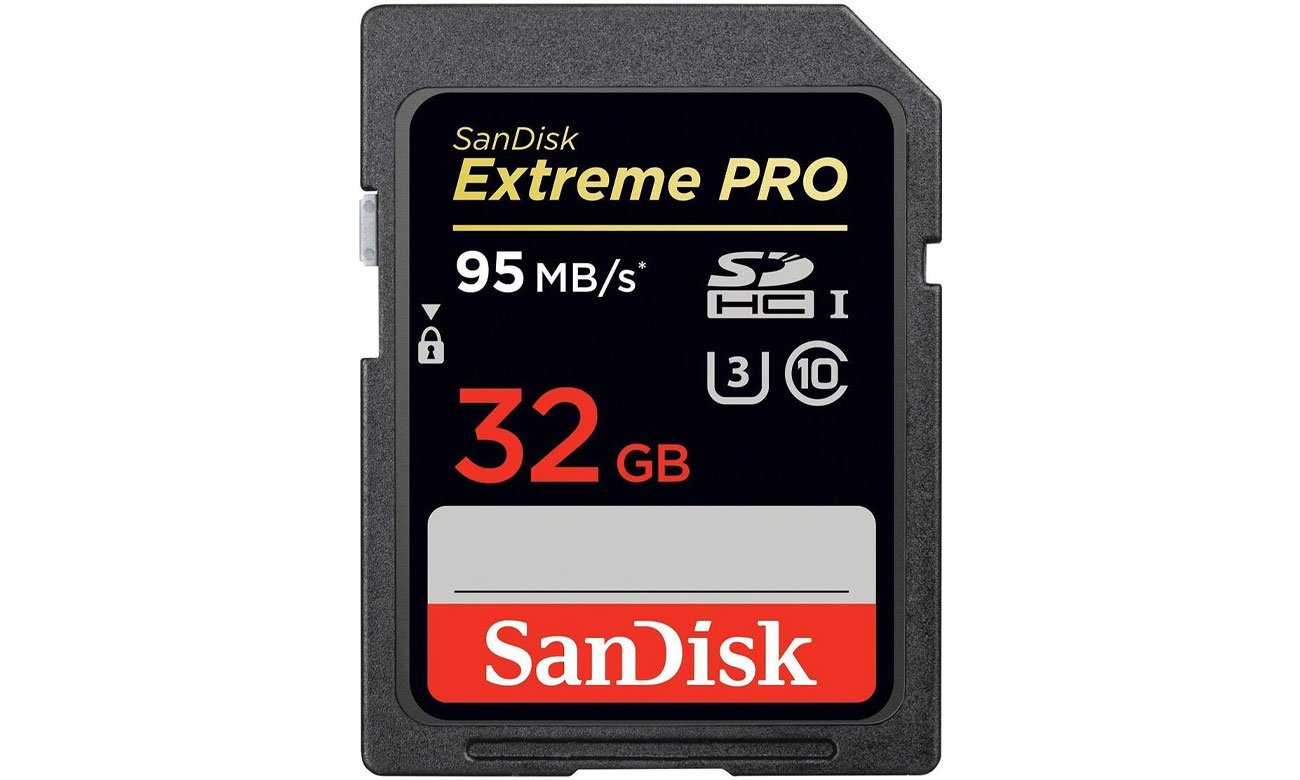 SanDisk 32GB SDHC Extreme Pro prędkość wydajność