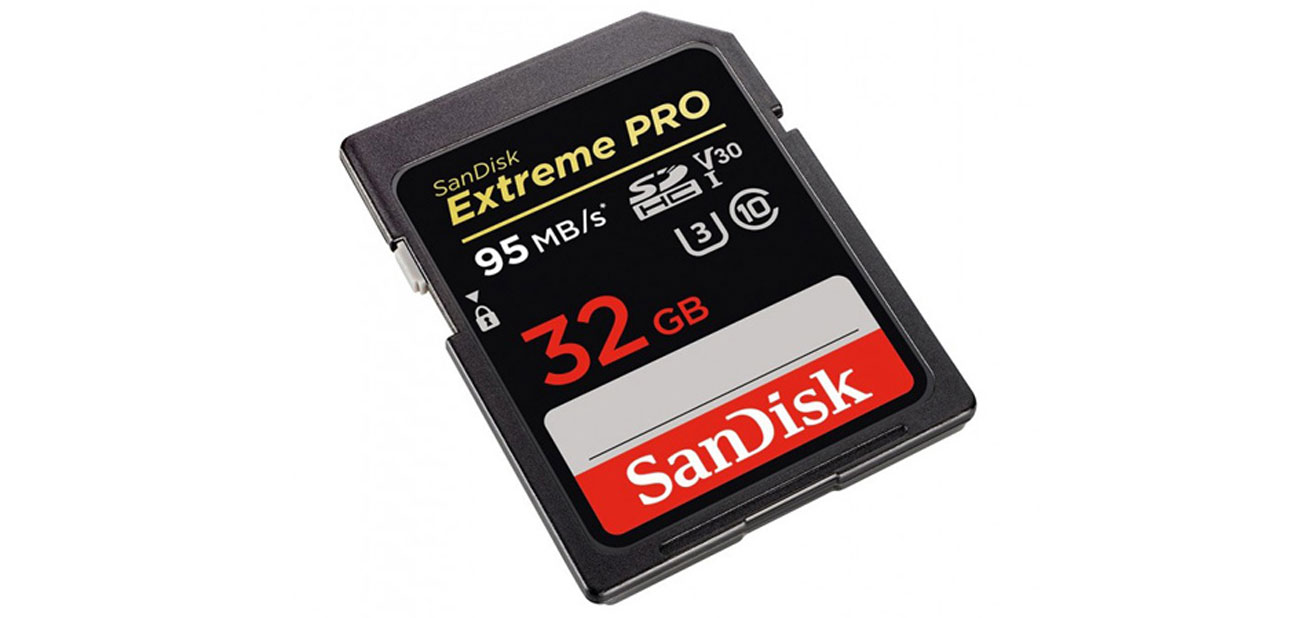 SanDisk 32GB SDHC Extreme Pro sprawdzona marka