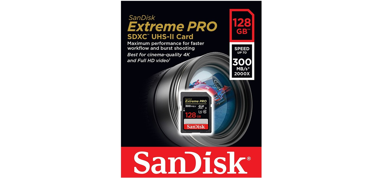 SanDisk SDXC Extreme Pro