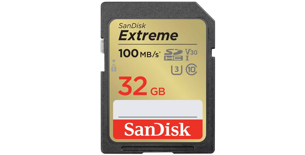 SanDisk 32GB SDHC Extreme Speicherkarte