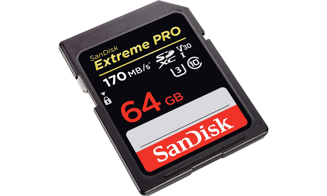 Karta pamięci SD SanDisk Extreme Pro 64GB
