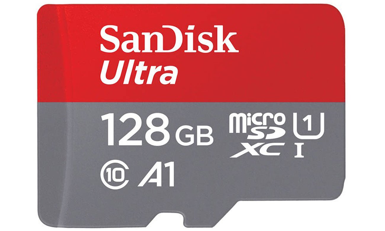 Karta pamięci 128GB microSDXC Ultra 120MB/s A1 C10 UHS-I U1 