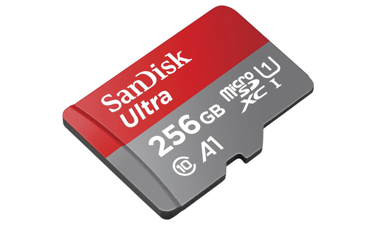 256GB microSDXC Ultra 120MB/s A1 C10 UHS-I U1