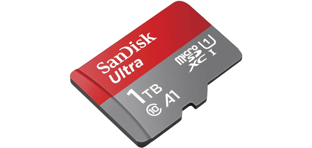 SanDisk 1 TB microSDXC Ultra A1 C10 UHS-I U1