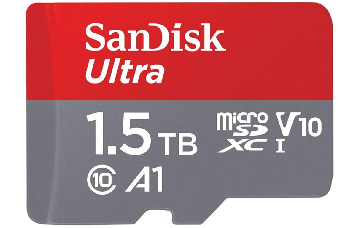 Speicherkarte SanDisk 1,5TB microSDXC Ultra 150MB/s A1 C10 UHS-I U1