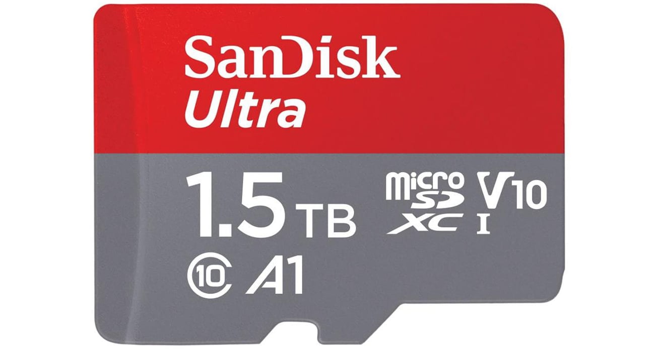 Speicherkarte SanDisk 1,5TB microSDXC Ultra 150MB/s A1 C10 UHS-I U1