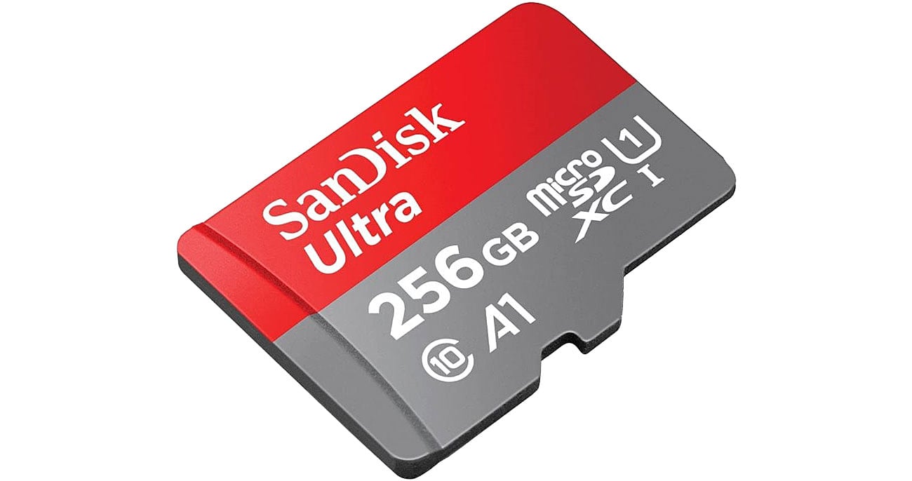 SanDisk 256 GB microSDXC Ultra A1 C10 UHS-I U1