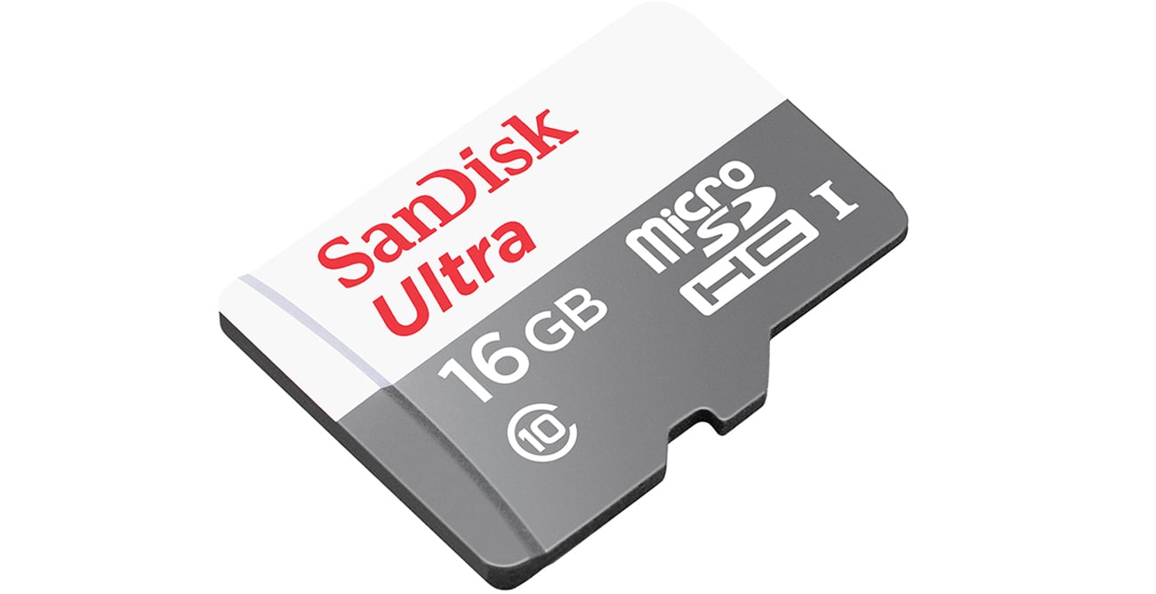 Übertragungsgeschwindigkeiten und Design der Speicherkarte SANDISK Ultra microSDHC 16GB